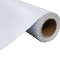 Vidaxl Film Occultant Pour Vitrage<Film pour fenêtre dépoli gris 0,9x5 m PVC 140894