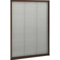 Vidaxl Moustiquaire Plissée pour Fenêtre Moustiquaire contre Insectes Volants Anti-moustique Maison Intérieur Aluminium 148655- Moustiquaire Pour Fenêtre
