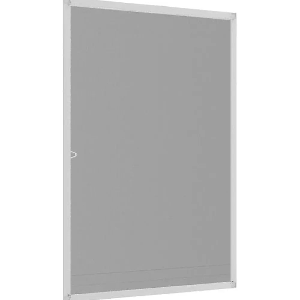 Vidaxl Moustiquaire pour Fenêtres, Filet Anti-Moustiques avec Cadre en Aluminium, Filet de Fenêtre Contre Abeilles Mouches 153830- Moustiquaire Pour Fenêtre