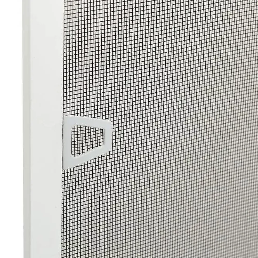 Vidaxl Moustiquaire pour Fenêtres, Filet Anti-Moustiques avec Cadre en Aluminium, Filet de Fenêtre Contre Abeilles Mouches 153830- Moustiquaire Pour Fenêtre