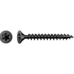 Spax France Outils Parquet Et Sol Stratifié<Vis à bois tête fraisée Spax Blax torx 4 x 35 mm filetage total - 200 pièces