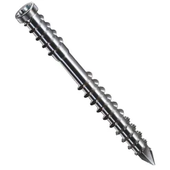 Spax Vis de terrasse 6 x 50 mm T-STAR plus T25 tête cylindrique, pointe CUT, inox A4, 100 pièces- Outils Parquet Et Sol Stratifié