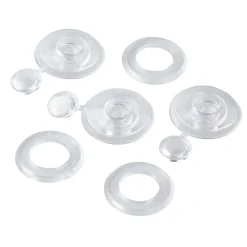 Polywall Vis polycarbonate vendue par 50 pièces- Garde-Corps, Balustrade