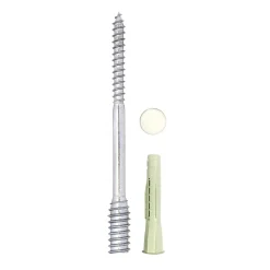 Acbat Vis réglables (lot de 8) multi-matériaux- Accessoire Pour Fenêtre
