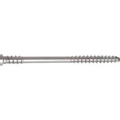 Spax Vis terrasse - - Autoperceuse - Spécial caillebotis - Tête cylindrique - Inox A2 - 5 x 60/27,50 mm - Boîte de 100- Outils Parquet Et Sol Stratifié