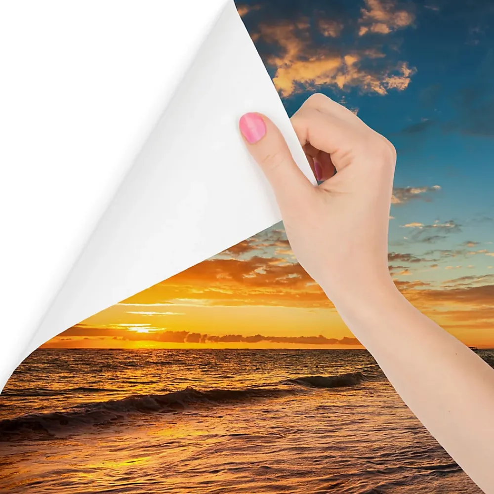 Muralo Papier Peint Panoramique<Vlieseline Papier Peint Photo COUCHER DE SOLEIL Plage Mer Paysage 3D 315cm x 210cm