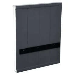 Fortia Volet battant aluminium anthracite - l.120 x H.175 cm - 2 vantaux- Volet Battant