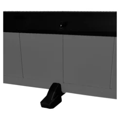 Fortia Volet battant aluminium anthracite - l.120 x H.175 cm - 2 vantaux- Volet Battant