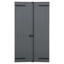 Fortia Volet Battant<Volet battant aluminium anthracite - l.120 x H.135 cm - 2 vantaux