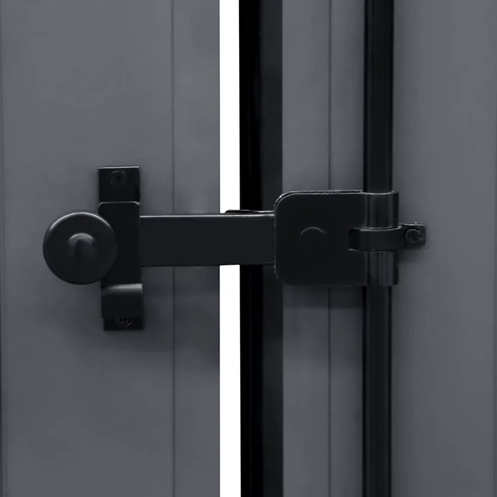 Fortia Volet Battant<Volet battant aluminium anthracite - l.120 x H.215 cm - 2 vantaux