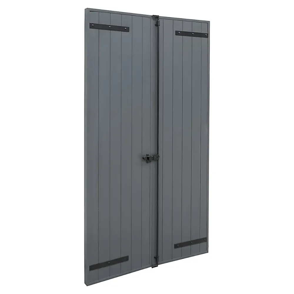 Fortia Volet Battant<Volet battant aluminium anthracite - l.120 x H.225 cm - 2 vantaux