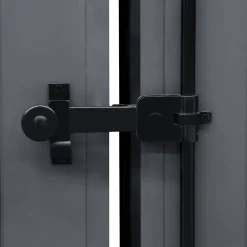 Fortia Volet Battant<Volet battant aluminium anthracite - l.120 x H.225 cm - 2 vantaux