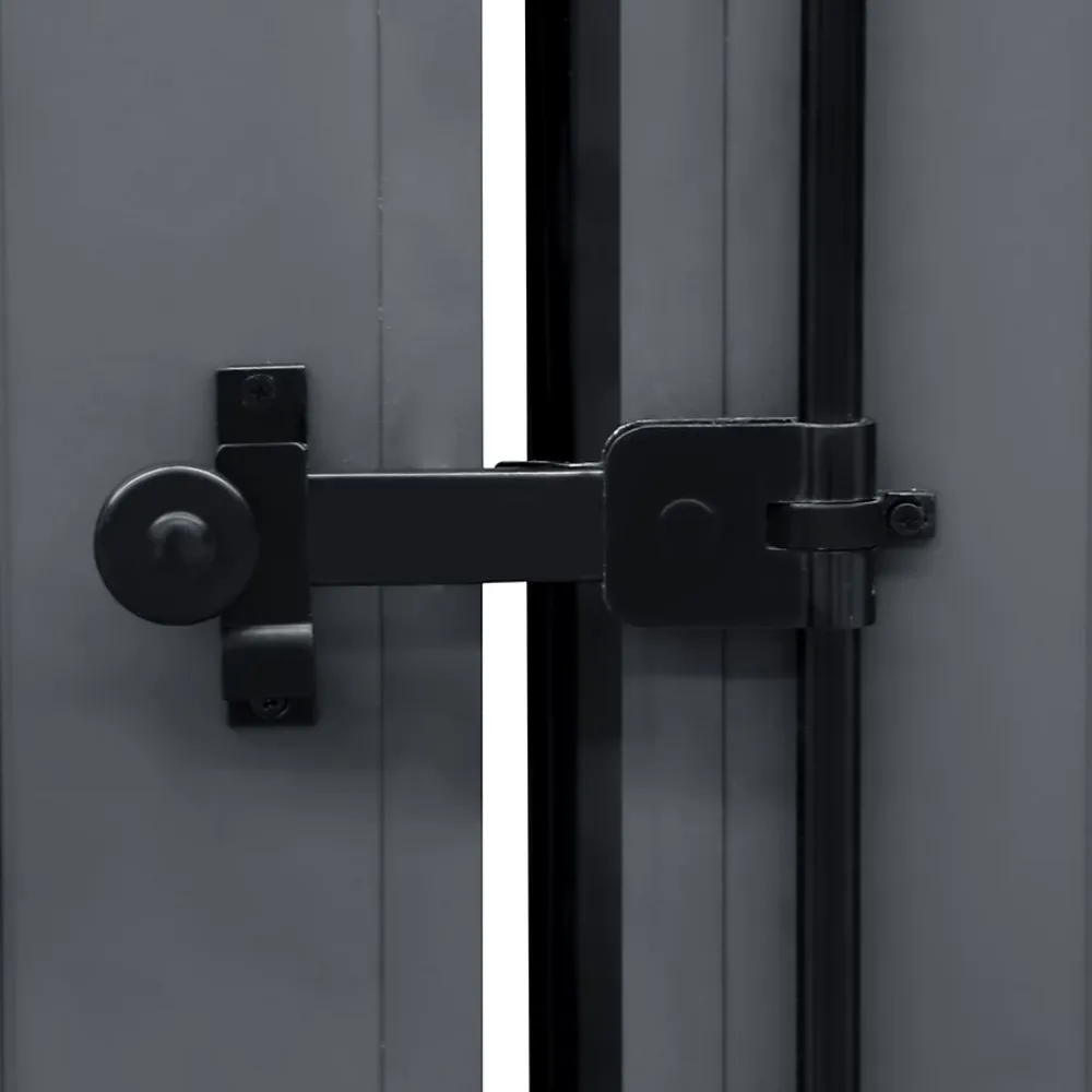 Fortia Volet Battant<Volet battant aluminium anthracite - l.120 x H.225 cm - 2 vantaux
