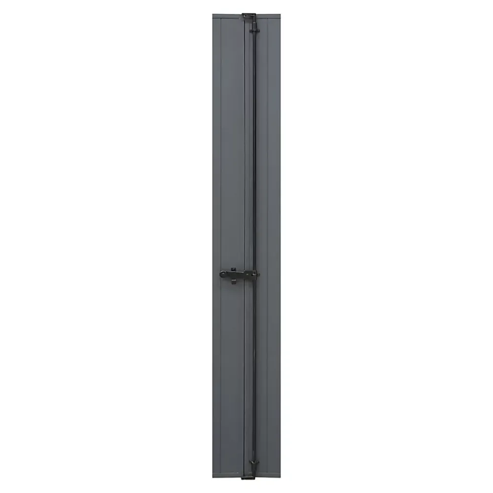 Fortia Volet Battant<Volet battant aluminium anthracite - l.120 x H.225 cm - 2 vantaux