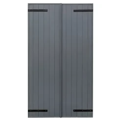 Fortia Volet Battant<Volet battant aluminium anthracite - l.100 x H.175 cm - 2 vantaux