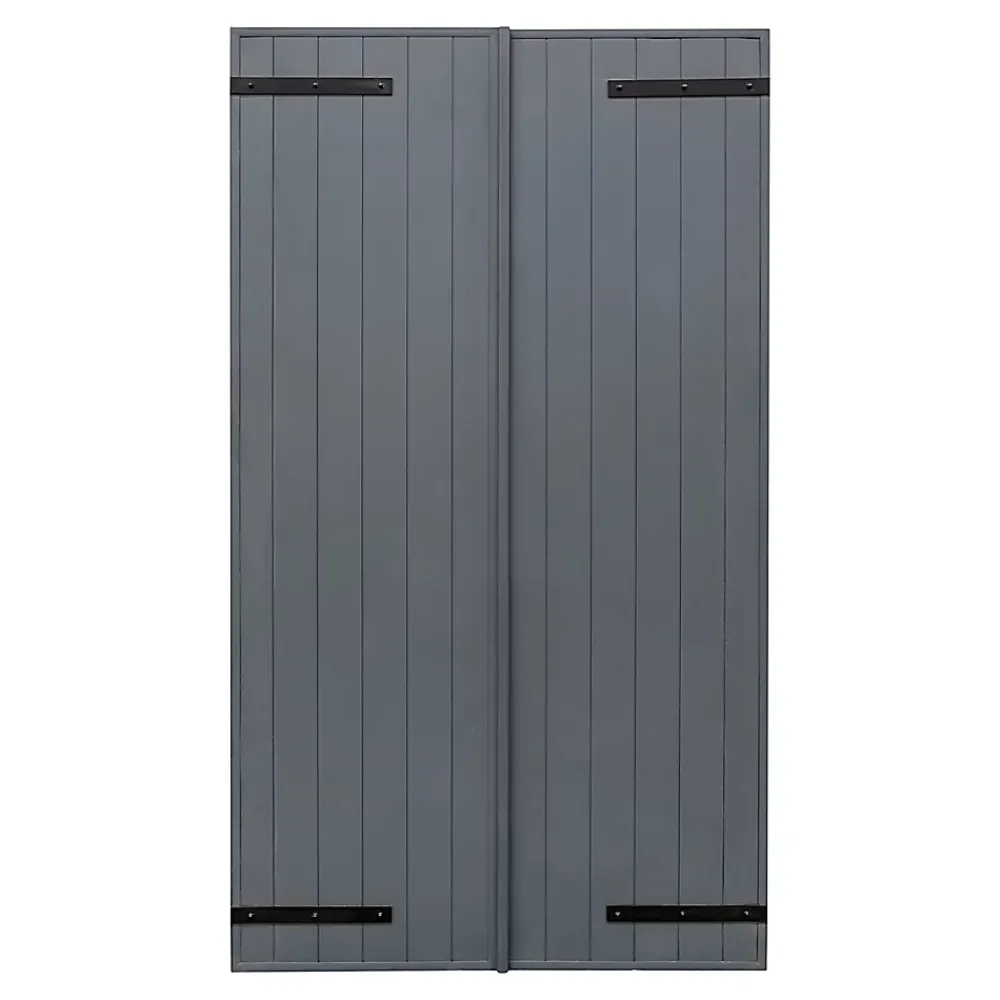 Fortia Volet Battant<Volet battant aluminium anthracite - l.100 x H.175 cm - 2 vantaux