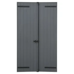 Fortia Volet Battant<Volet battant aluminium anthracite - l.100 x H.175 cm - 2 vantaux
