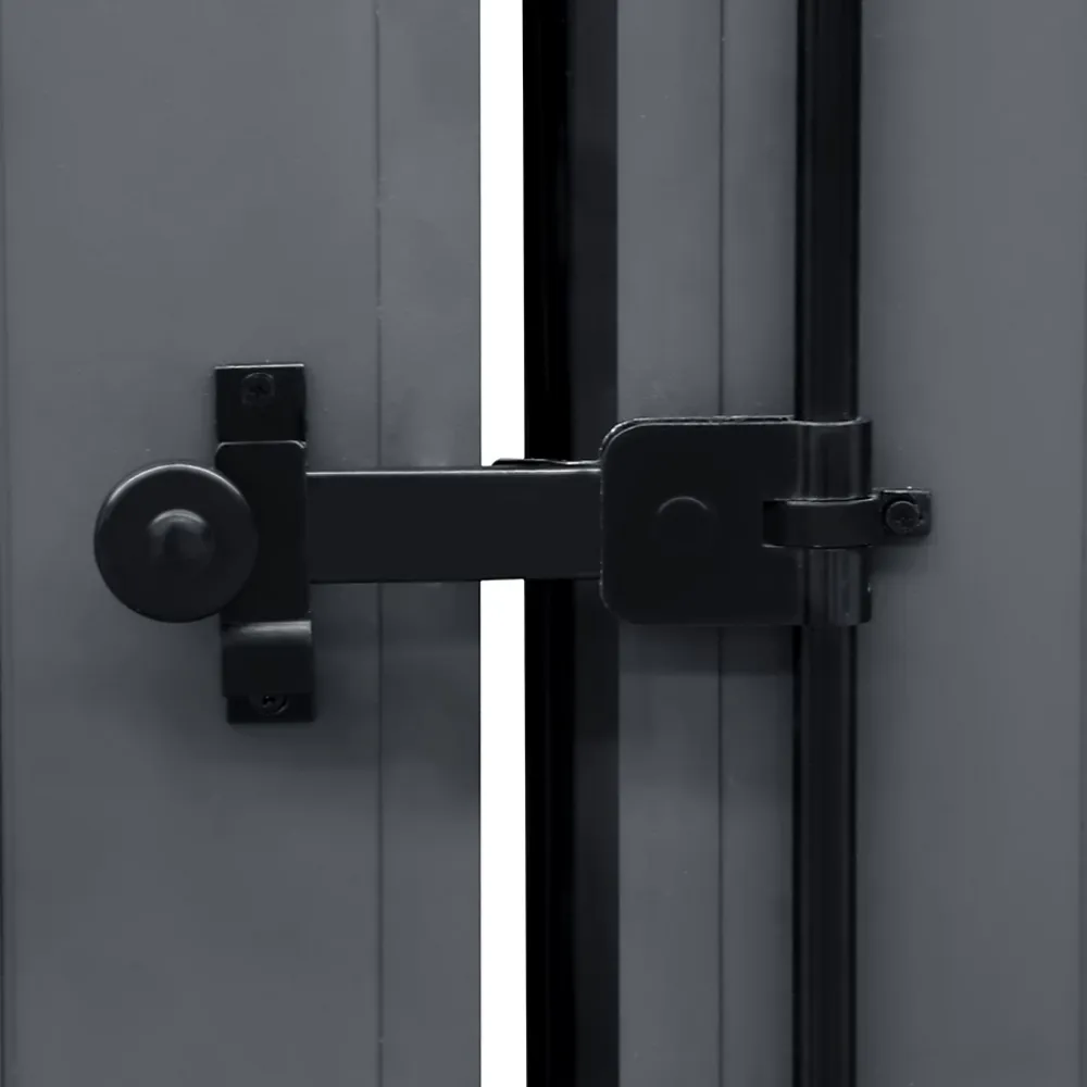 Fortia Volet Battant<Volet battant aluminium anthracite - l.100 x H.175 cm - 2 vantaux