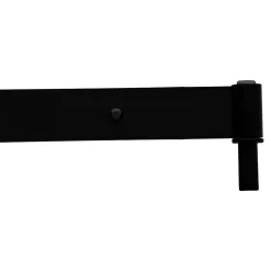 Fortia Volet battant aluminium anthracite - l.100 x H.155 cm - 2 vantaux- Volet Battant