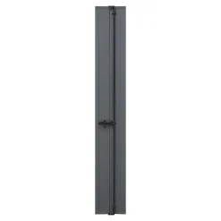 Fortia Volet battant aluminium anthracite - l.100 x H.155 cm - 2 vantaux- Volet Battant