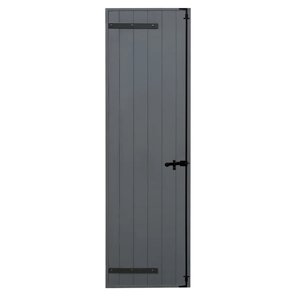 Fortia Volet Battant<Volet battant aluminium anthracite - l.80 x H.215 cm - 1 vantail