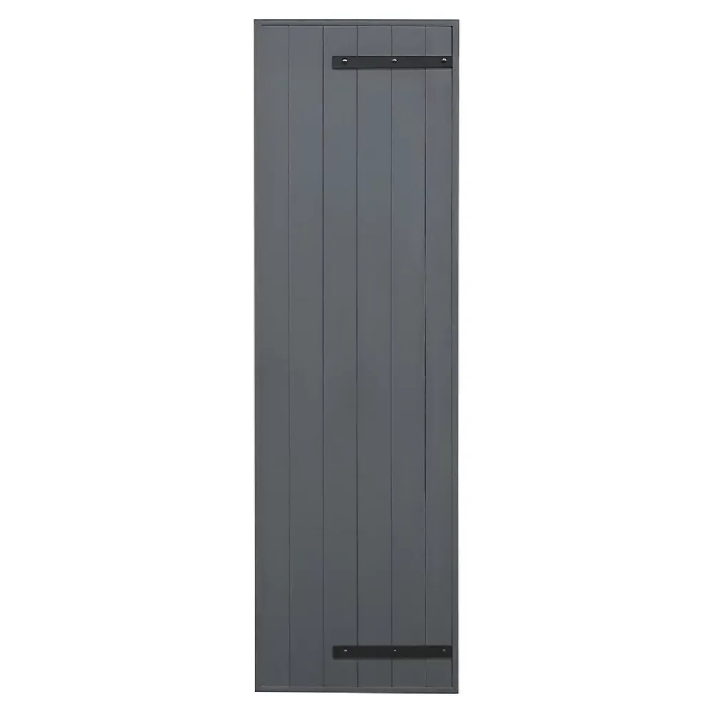 Fortia Volet Battant<Volet battant aluminium anthracite - l.80 x H.215 cm - 1 vantail