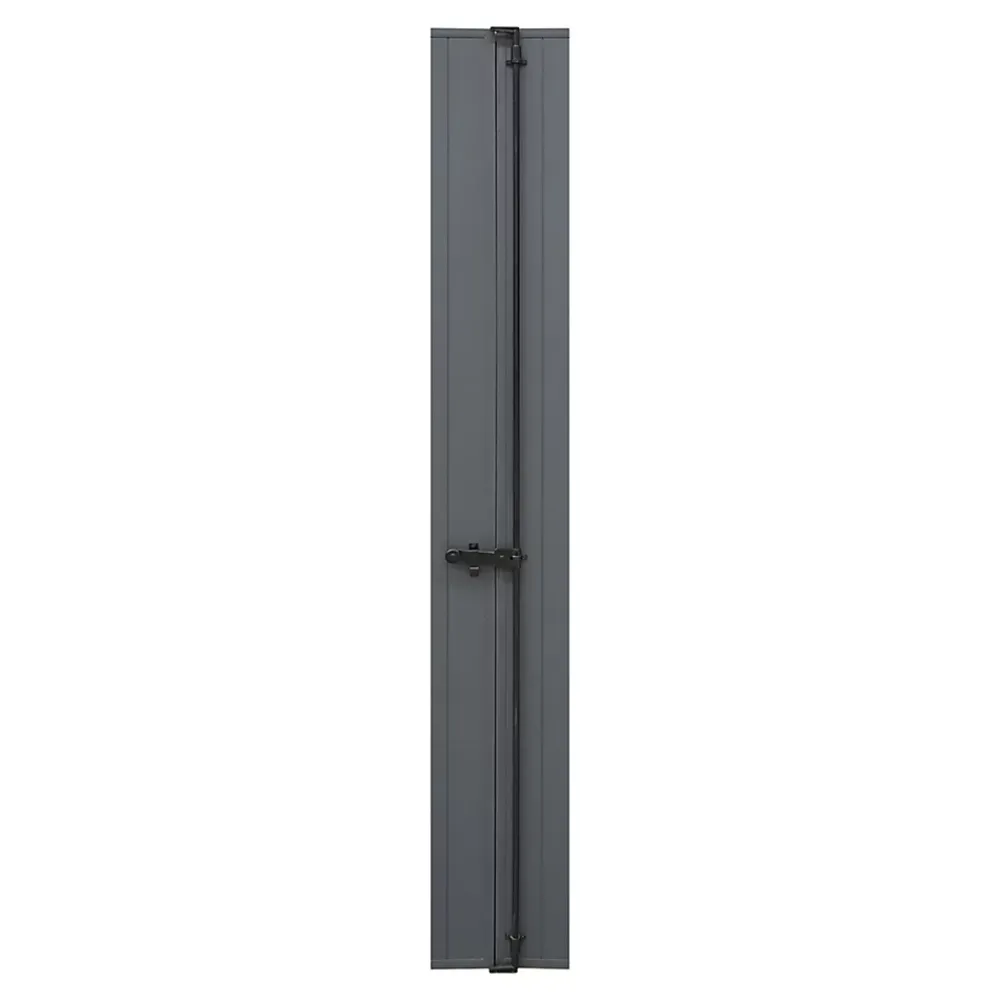 Fortia Volet Battant<Volet battant aluminium anthracite - l.140 x H.215 cm - 2 vantaux