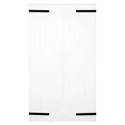 Fortia Volet Battant<Volet battant aluminium blanc - l.120 x H.175 cm - 2 vantaux