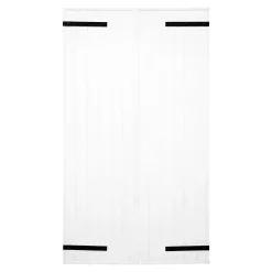 Fortia Volet Battant<Volet battant aluminium blanc - l.120 x H.145 cm - 2 vantaux