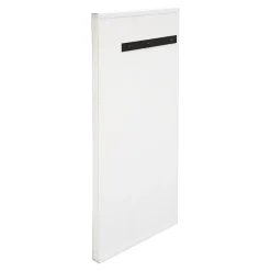 Fortia Volet battant aluminium blanc - l.120 x H.135 cm - 2 vantaux- Volet Battant