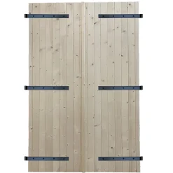 Fortia Volet Battant<Volet battant bois naturel - l.120 x H.215 cm - 2 vantaux