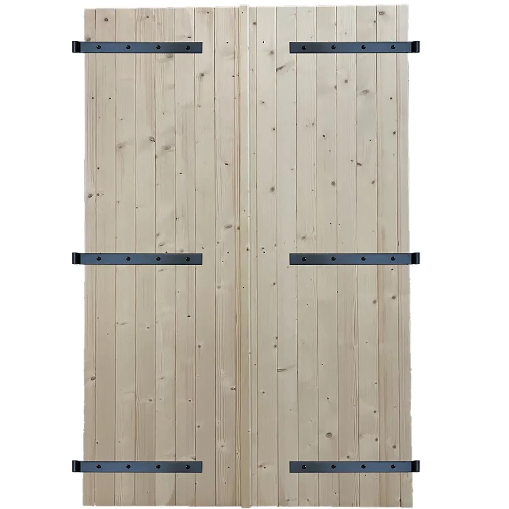 Fortia Volet Battant<Volet battant bois naturel - l.120 x H.215 cm - 2 vantaux