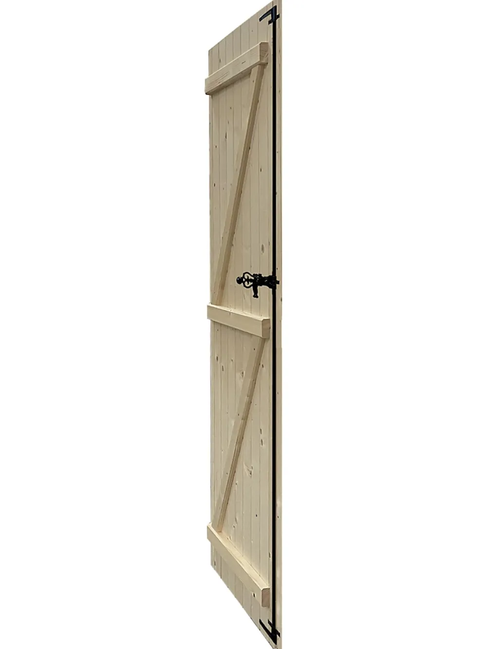 Fortia Volet Battant<Volet battant bois naturel - l.80 x H.215 cm - 1 vantail
