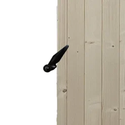 Fortia Volet Battant<Volet battant bois naturel - l.80 x H.215 cm - 1 vantail