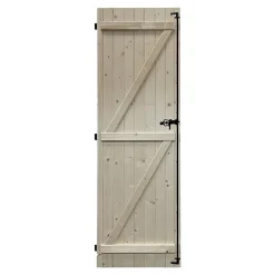 Fortia Volet Battant<Volet battant bois naturel - l.80 x H.215 cm - 1 vantail
