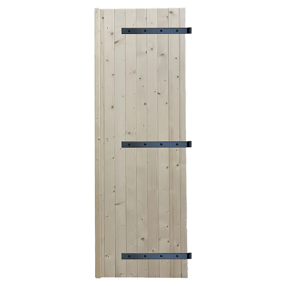 Fortia Volet Battant<Volet battant bois naturel - l.80 x H.215 cm - 1 vantail