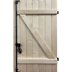 Fortia Volet battant bois naturel - l.60 x H.75 cm - 1 vantail- Volet Battant