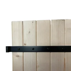 Fortia Volet Battant<Volet battant bois naturel - l.140 x H.115 cm - 2 vantaux