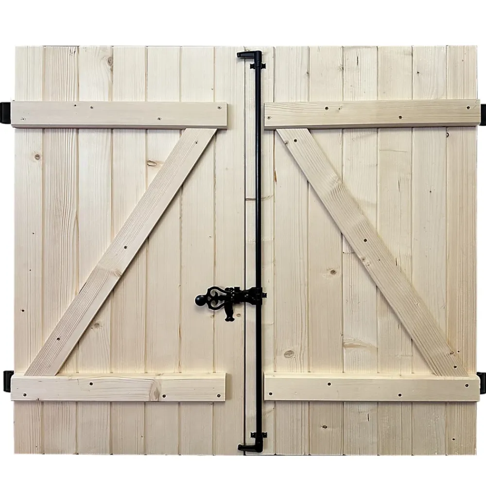 Fortia Volet Battant<Volet battant bois naturel - l.100 x H.75 cm - 2 vantaux