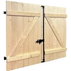 Fortia Volet Battant<Volet battant bois naturel - l.120 x H.135 cm - 2 vantaux