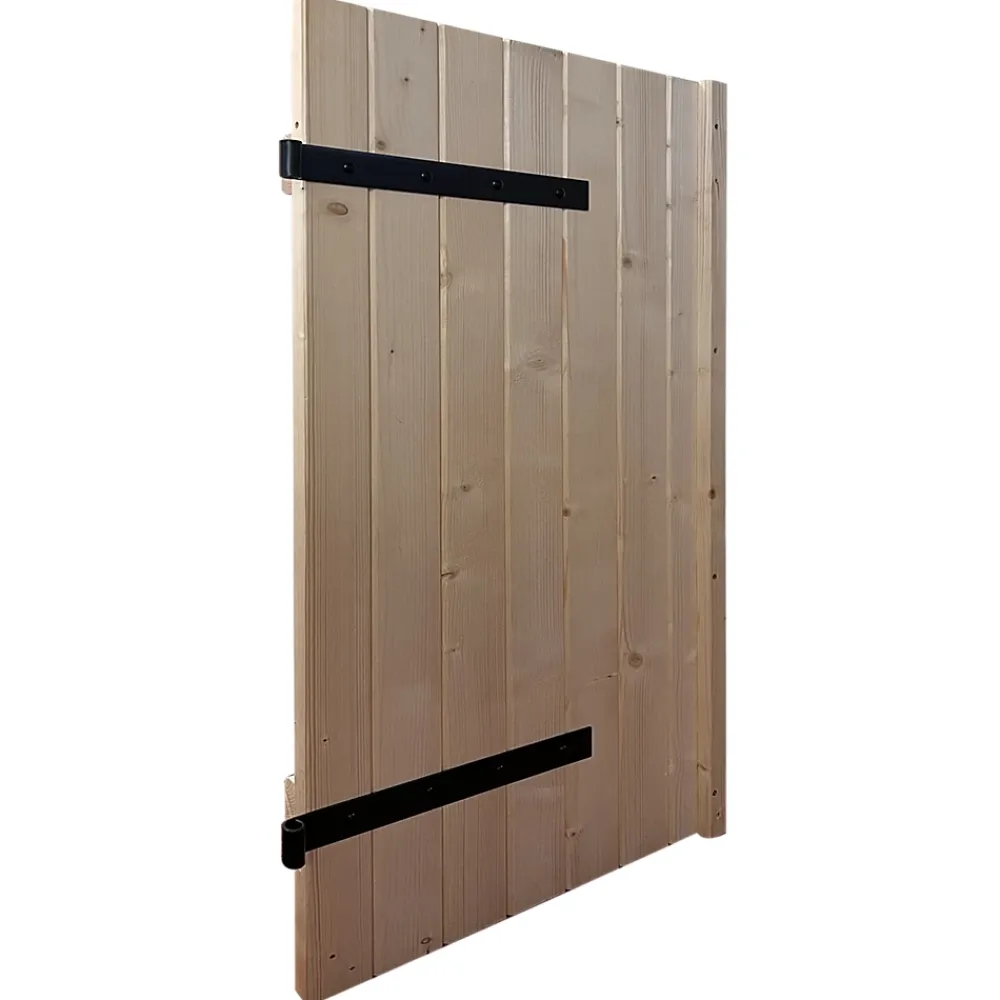 Fortia Volet Battant<Volet battant bois naturel - l.80 x H.95 cm - 1 vantail