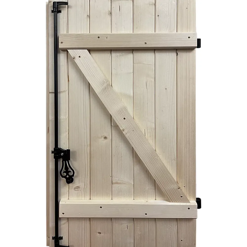 Fortia Volet Battant<Volet battant bois naturel - l.80 x H.95 cm - 1 vantail