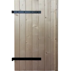 Fortia Volet Battant<Volet battant bois naturel - l.80 x H.95 cm - 1 vantail