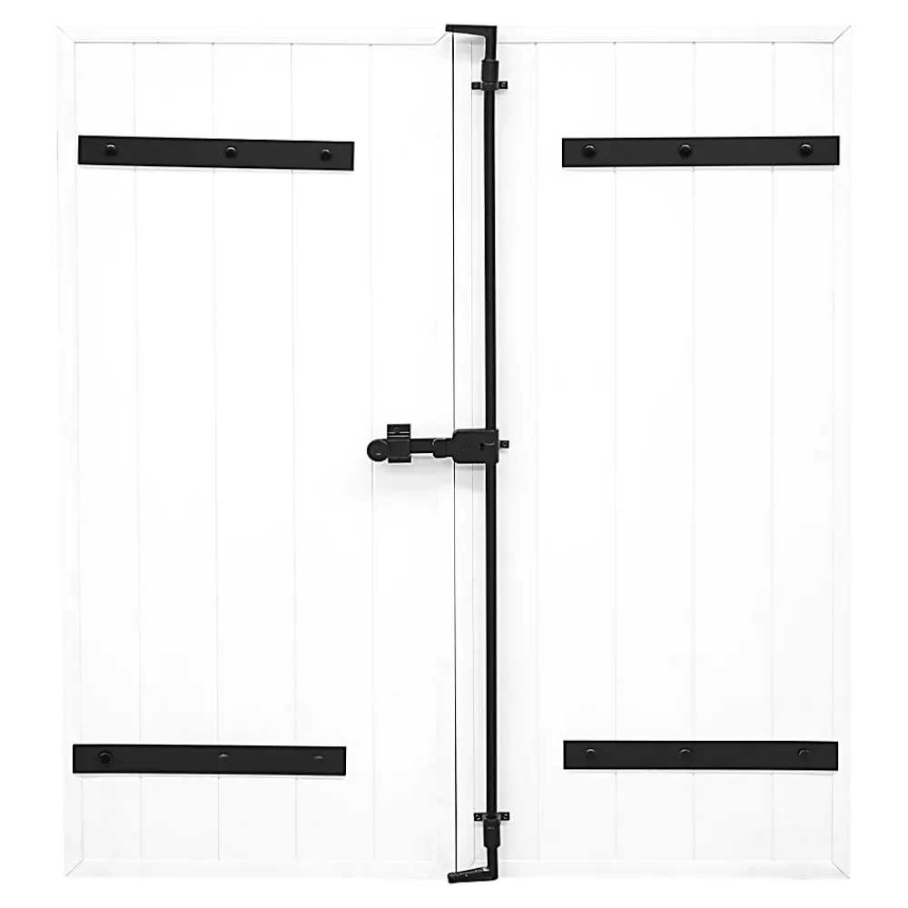 Fortia Volet Battant<Volet battant uPVC blanc - l.120 x H.135 cm - 2 vantaux
