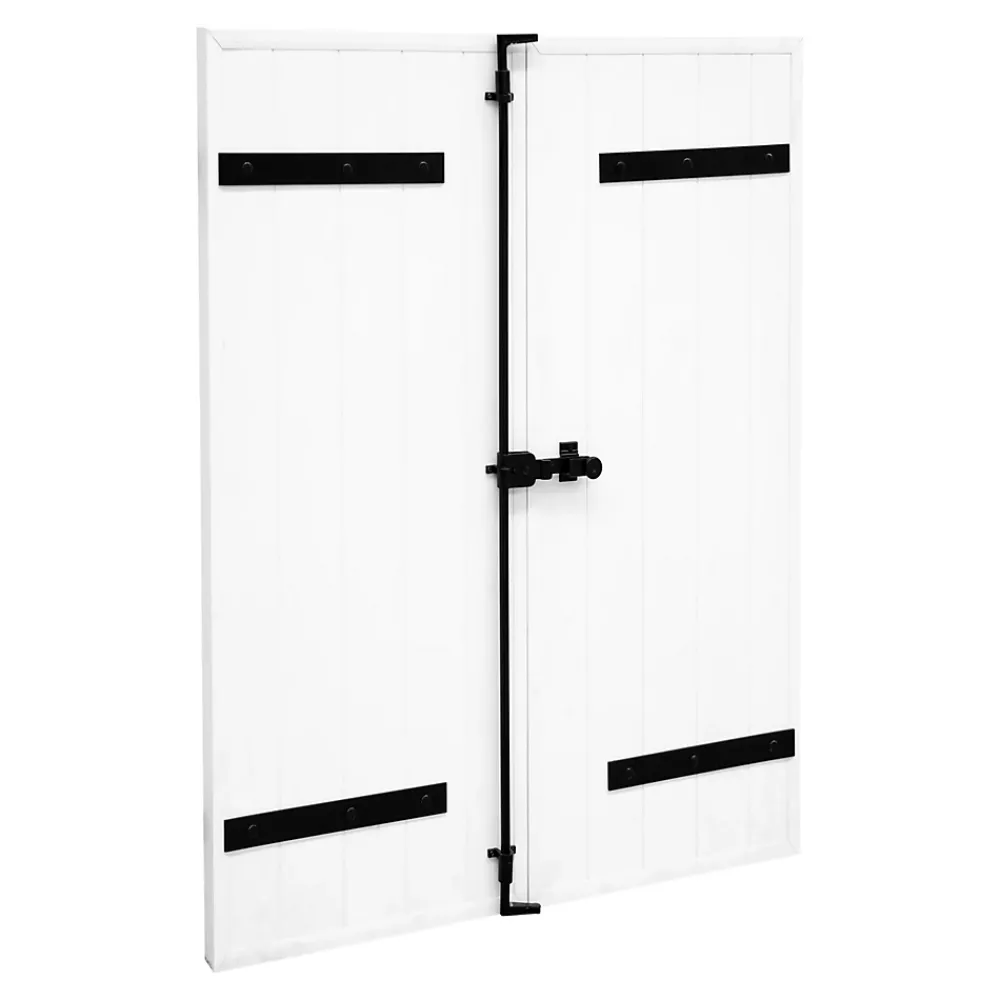 Fortia Volet Battant<Volet battant uPVC blanc - l.140 x H.215 cm - 2 vantaux