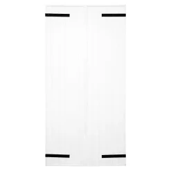 Fortia Volet Battant<Volet battant uPVC blanc - l.120 x H.215 cm - 2 vantaux