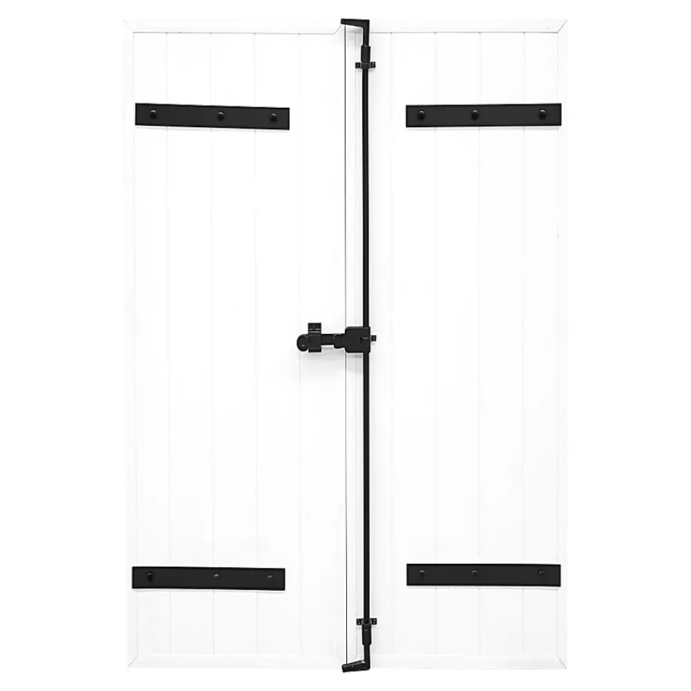 Fortia Volet Battant<Volet battant uPVC blanc - l.120 x H.175 cm - 2 vantaux