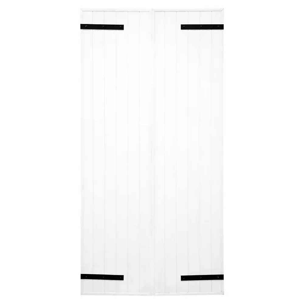 Fortia Volet Battant<Volet battant uPVC blanc - l.120 x H.175 cm - 2 vantaux