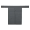 Fortia Volet Coulissant<Volet coulissant aluminium anthracite - l.90 x H.155 cm - 2 vantaux