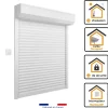 Volet-Moustiquaire Volet Roulant<Volet Roulant ALU H170 cm x L150 cm Electrique Filaire Blanc